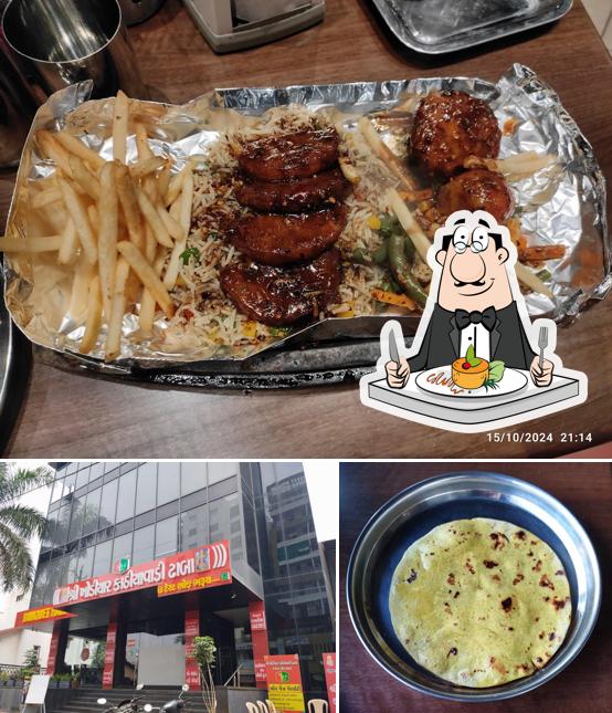 The photo of Shree Khodiyar Kathiyawadi Dhaba (Bilimora)’s food and exterior