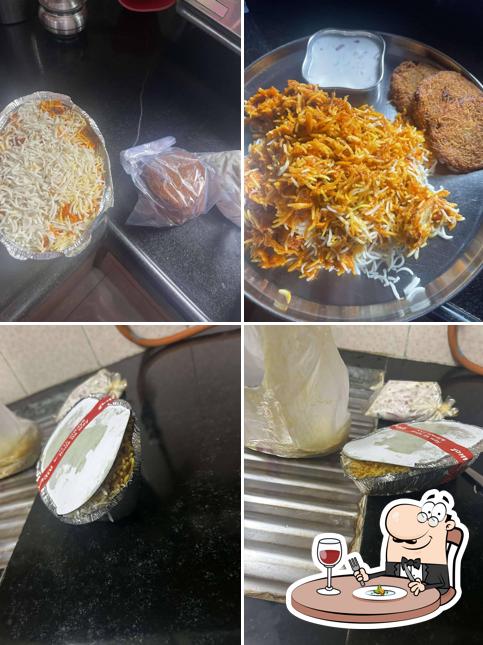 Food at Simran Biryani