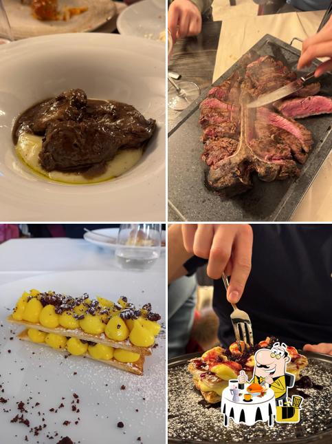 Cibo al Trattoria DA MATTI