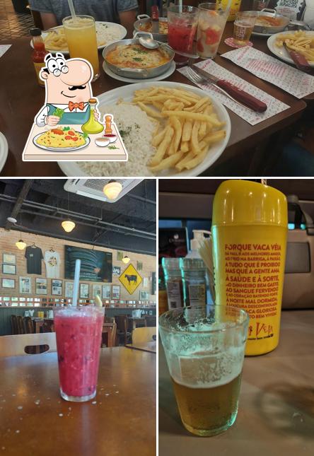 Mousse de chocolate em Vaca Véia Pinheiros