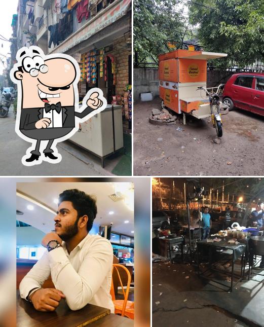 This is the picture displaying exterior and interior at Verma parantha