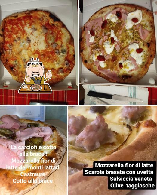 Ordina una pizza a d-gusto La Pizza A km.0