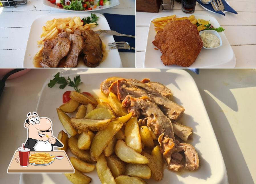 Patatine fritte al Terasa Europa