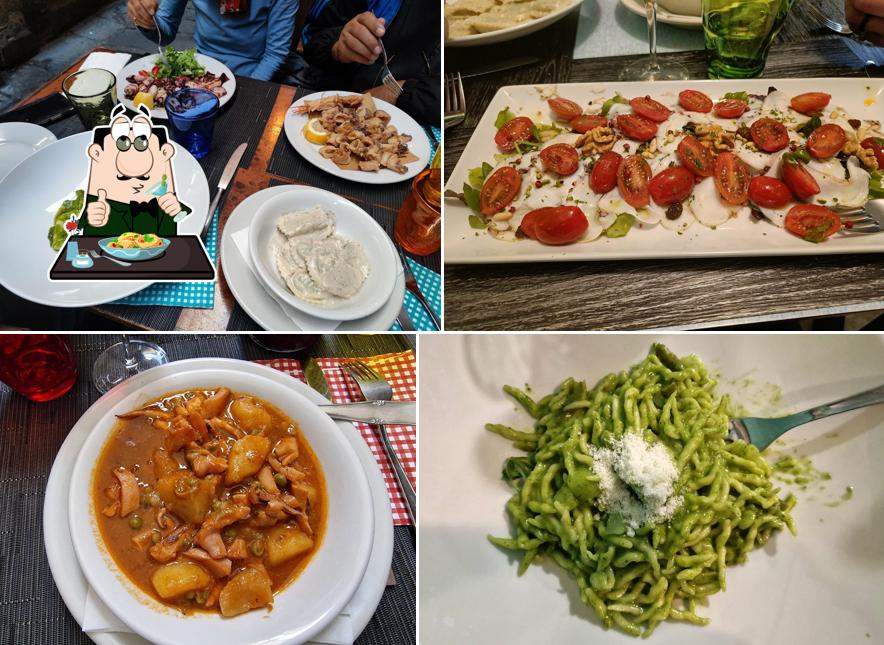 Cibo al Trattoria Il Galeone