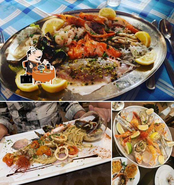 Prenditi la cucina di mare a Ristorante Trattoria del Pesce Fresco