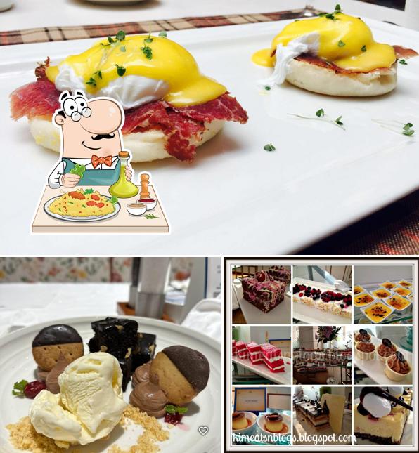 Meals at The Raj Pavillion