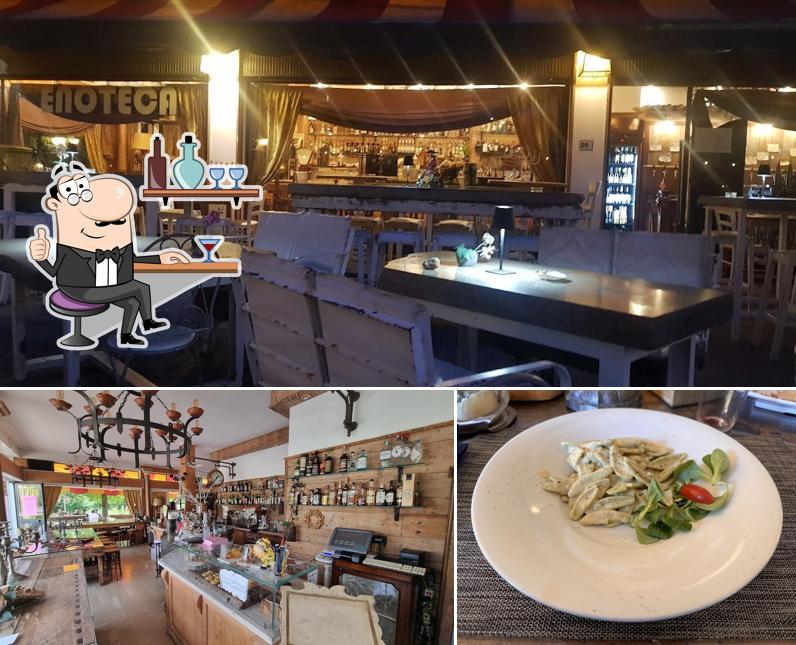 Siediti a un tavolo di L'Oste di Vino Enoteca • Ristorante • Bistrot