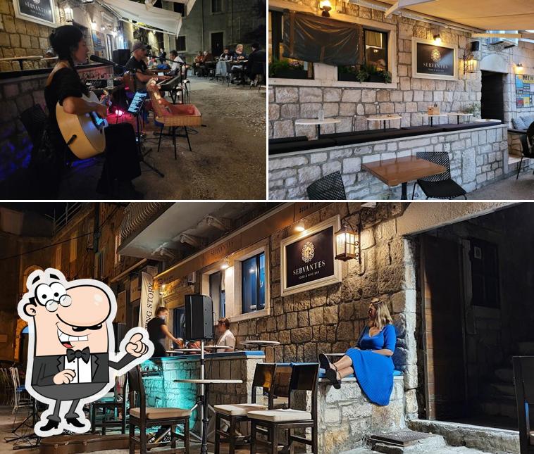 Dai un'occhiata agli interni di Servantes - Food & Wine Bar