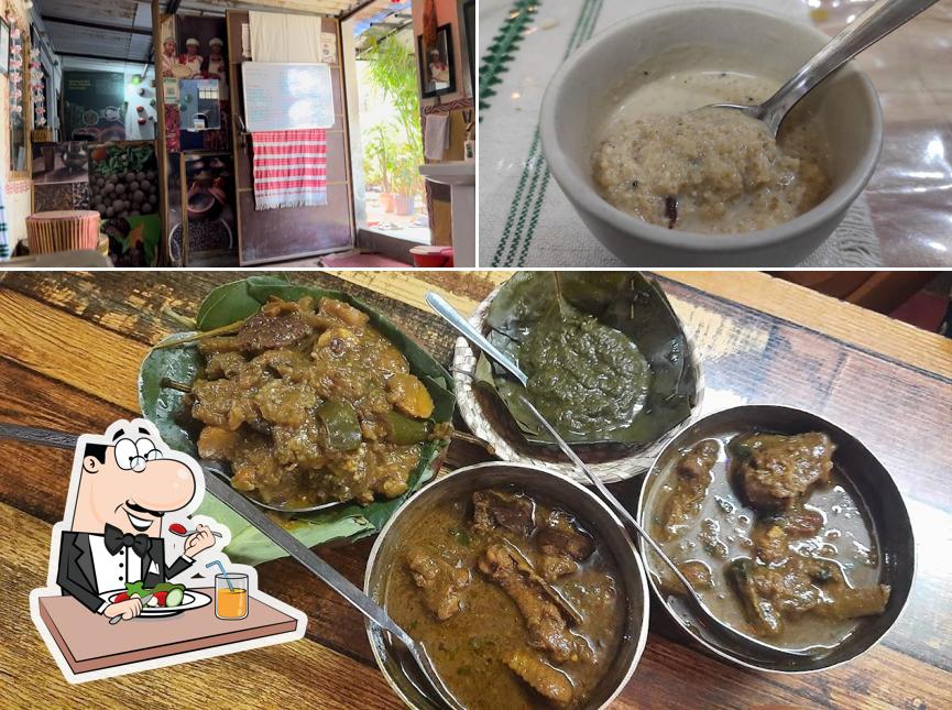 Food at Ajam Emba
