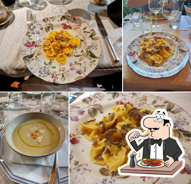 Cibo al Antica Trattoria Al Gallo 1909