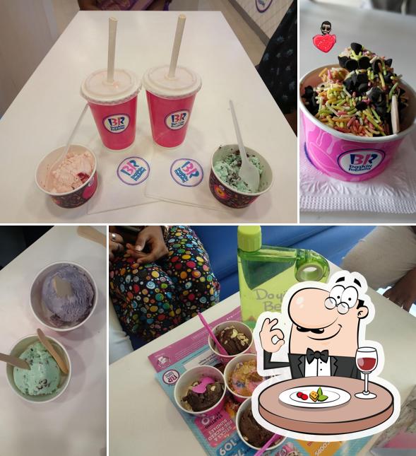 Meals at Baskin Robbins