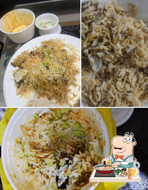 Fried rice at Biryani House