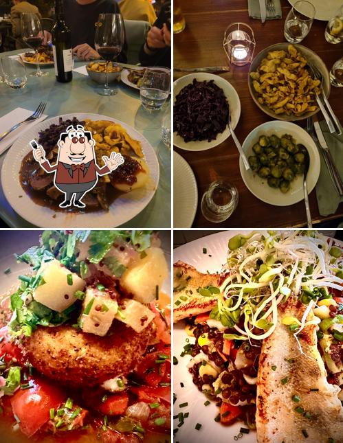 Platti al Restaurant Bistro Riffraff