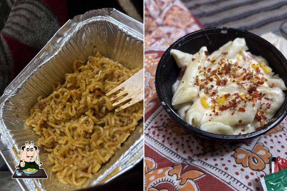 Macaroni and cheese at Chai Sutta Bar