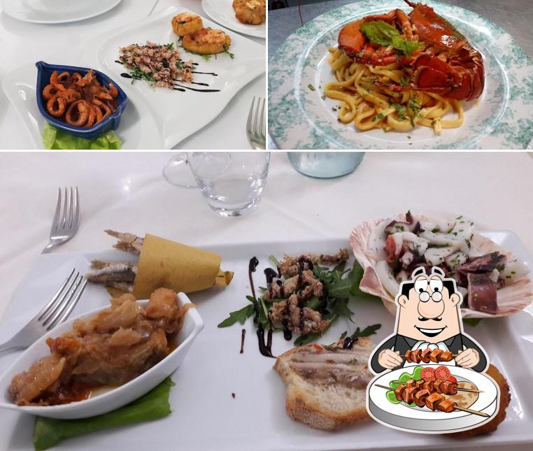 Cibo al Dal Pescatore