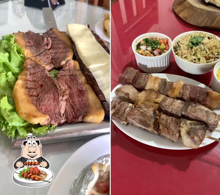 Comida em Fechado