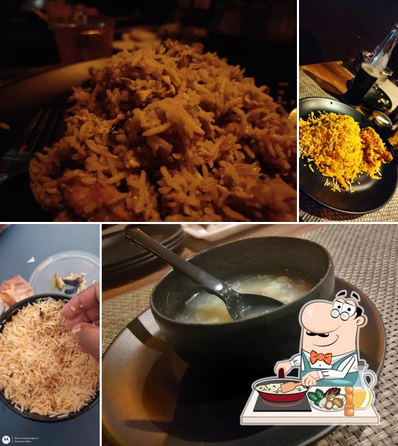 Fried rice at నాయుడు GARI Family restaurant