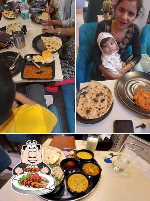 Meals at Gokul Family Restaurant