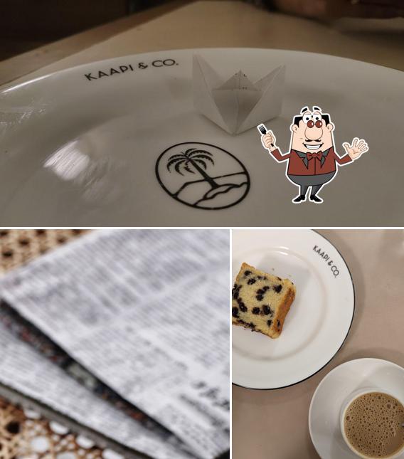 Meals at Kaapi & Co