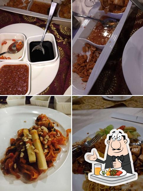 Meals at Le Belvedere - Le Meridien