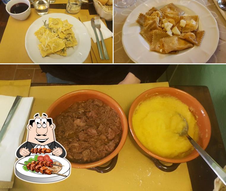 Cibo al Locanda del Verro