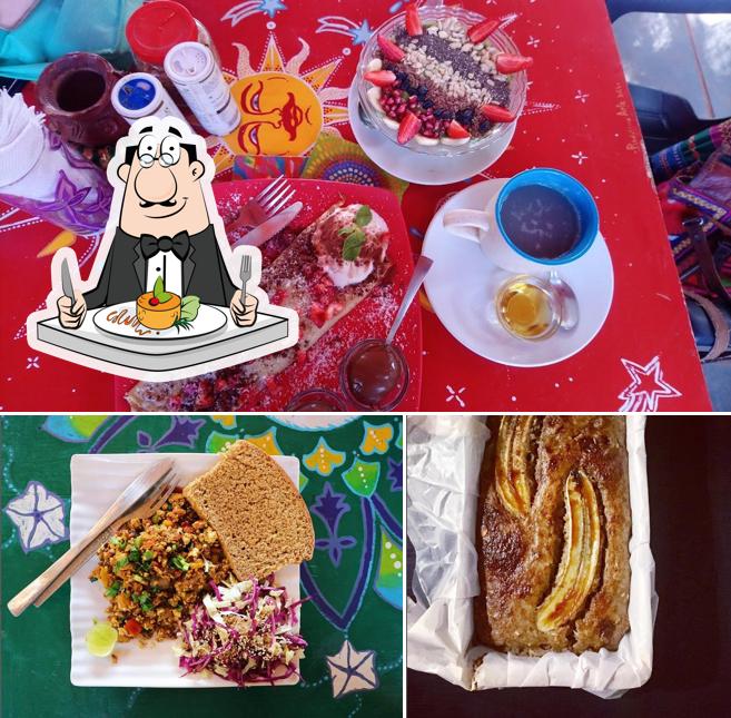 Meals at Mandala Cafe Agonda