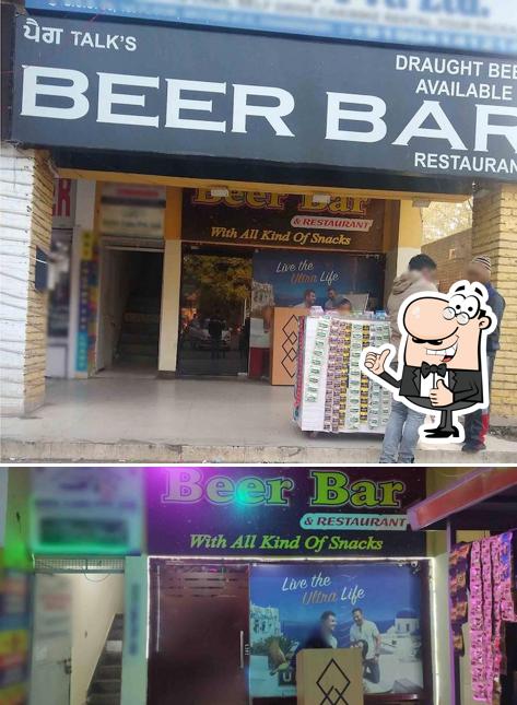 Here's a pic of Pegtalks Beer Bar & Restaurant