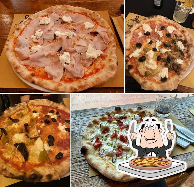 Scegli una pizza a PizzArt Castelfranco Veneto