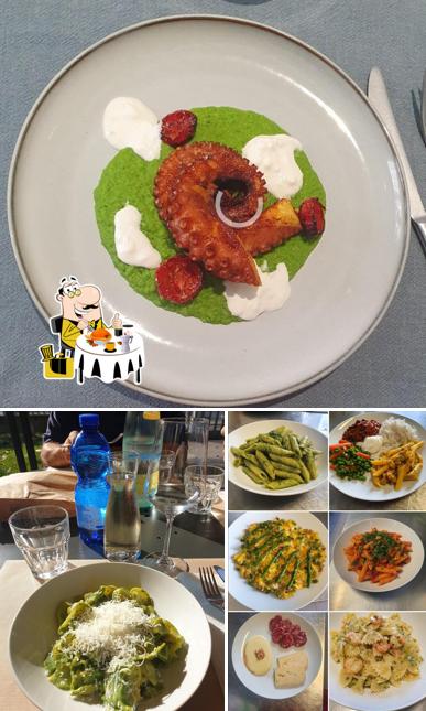 Cibo al Bar Giardino drink & food