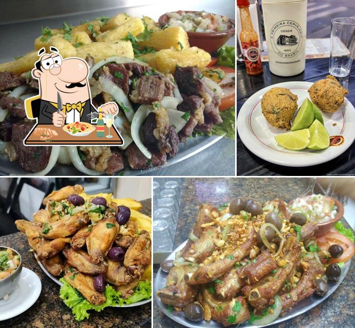 Comida em Bar do Toninho