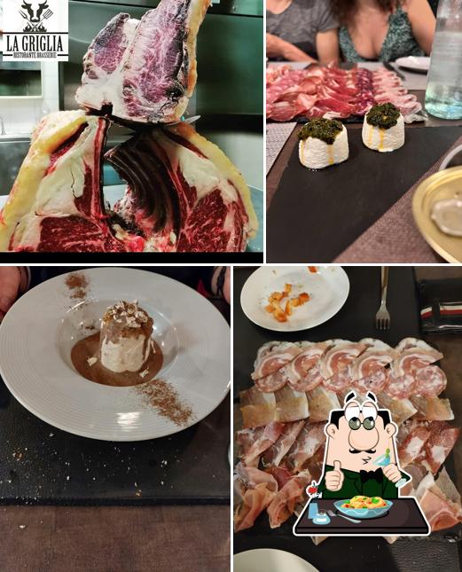 Cibo al Brasserie La Griglia