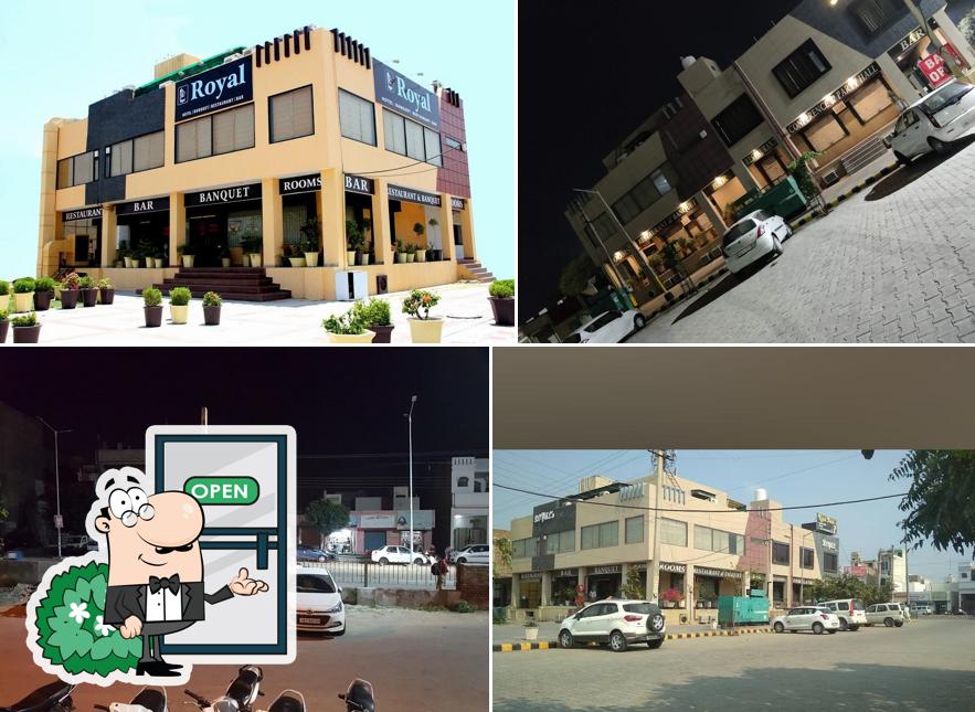 Check out how Royal Bar and Restaurant looks outside