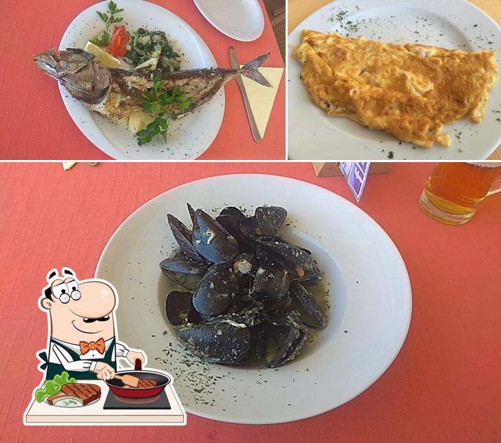 Prenditi i un pasto a base di carne a Buffet Pinia
