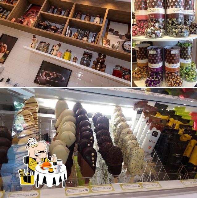 Comida em Cacau Show - Chocolates