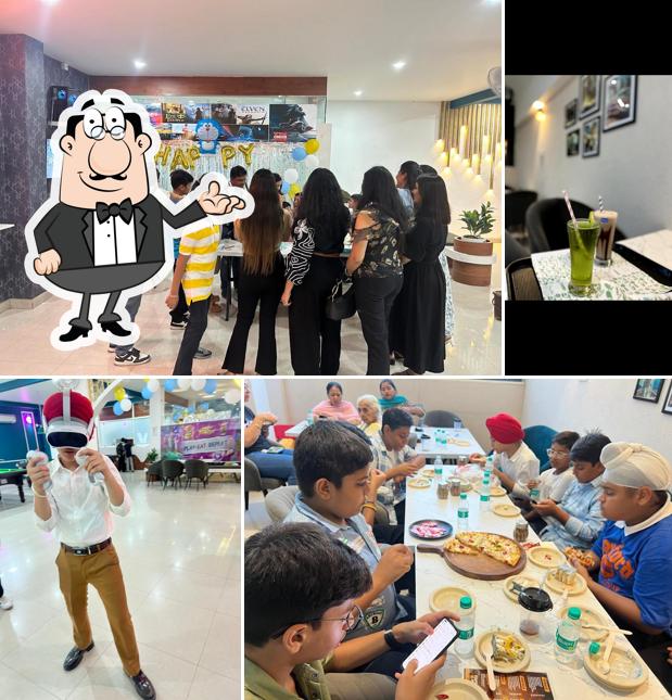 Check out how Da Vinci Arcade and Cafe looks inside