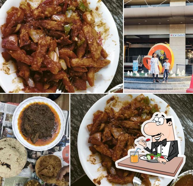 Food at Delhi Zaika The Taste of Mughlai best chicken shop in raj nagar extension