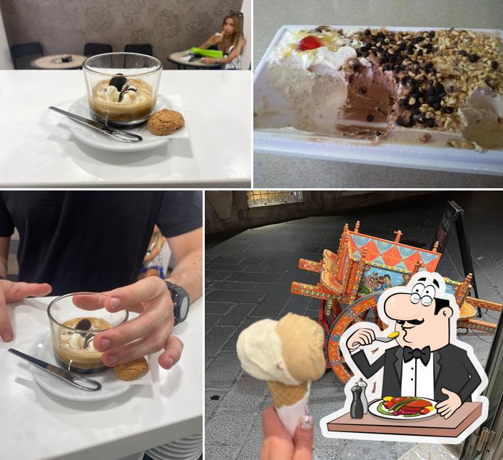 Gelato al Gelateria Fresta