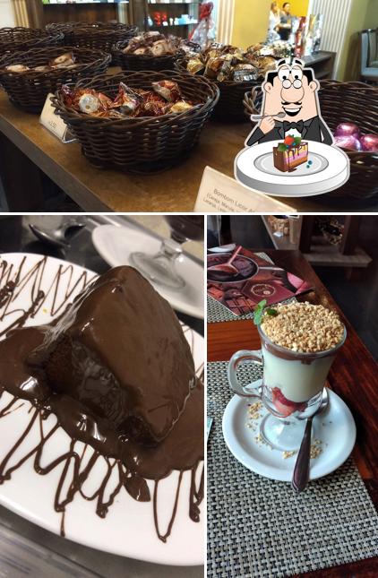 Bolo de chocolate em Gramatto