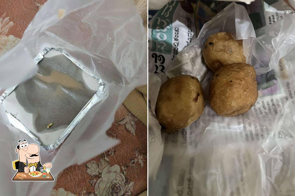 Meals at Hotel Manjusha