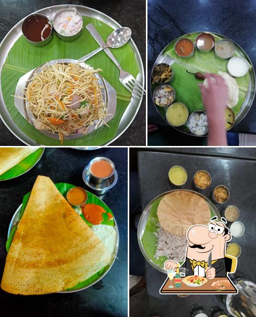 Pad thai at Hotel Sree Saravana Bhavan (pure vegetarian)