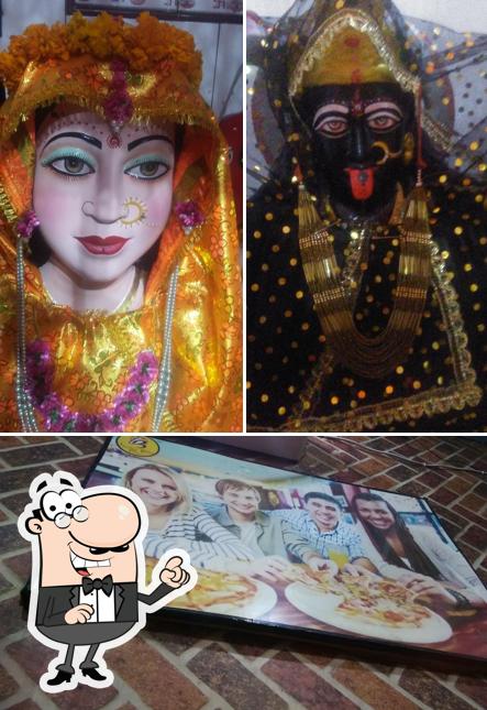 The exterior of ITALIAN BITE PIZZA MODINAGAR