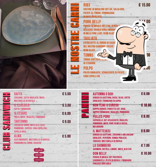 Gli interni di Le Salinelle Bistrot
