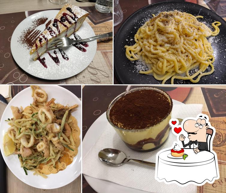 Osteria Padì propone un'ampia varietà di dessert