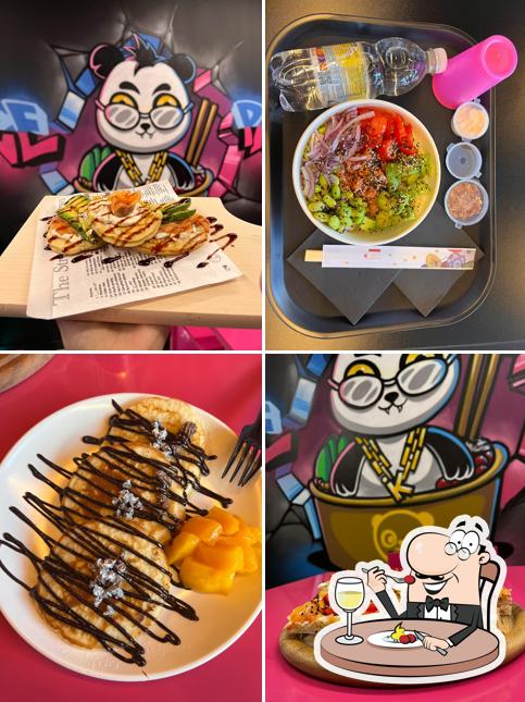 Cibo al POKE PANDA CITTADELLA - Poke abbondante ed economica