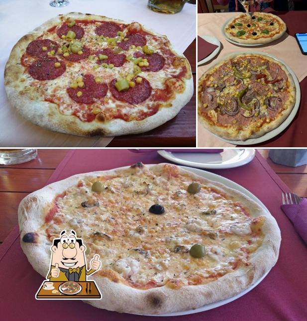 Prenditi una pizza a Restaurant Patriot