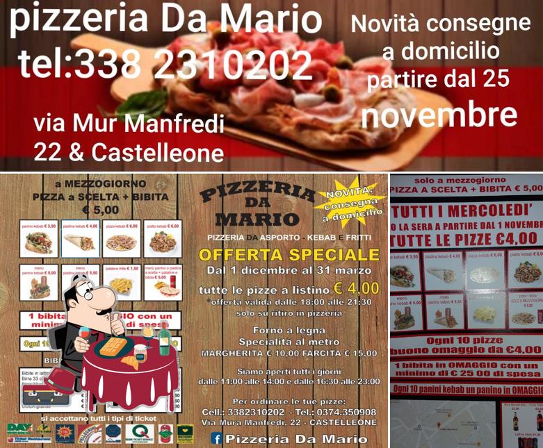 Cialde al Pizzeria da Mario