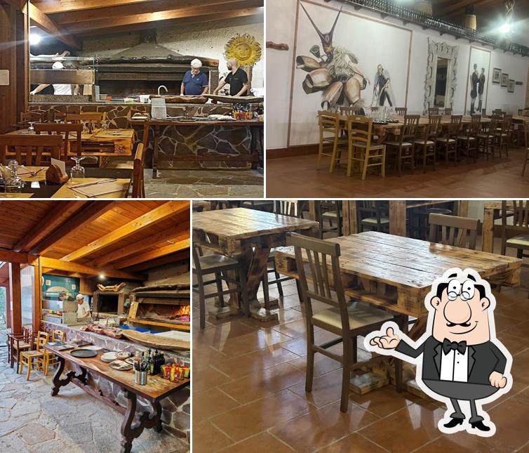 Siediti a un tavolo di Ristorante Orti di Nora