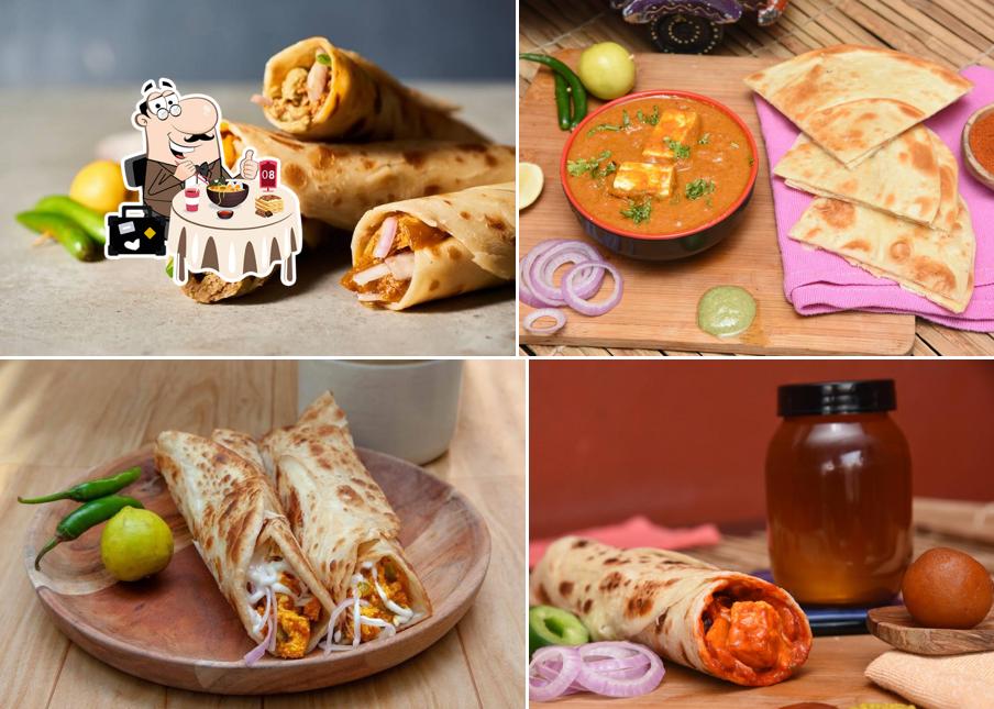Food at Roll Baby Roll