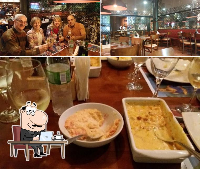 Veja imagens do interior do Santo Garden