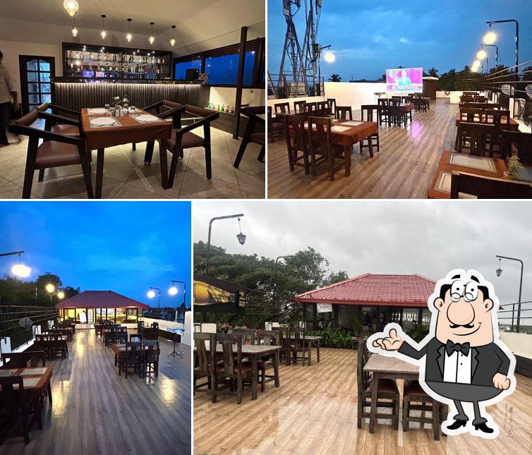 Check out how Skybliss Rooftop Resto Lounge looks inside